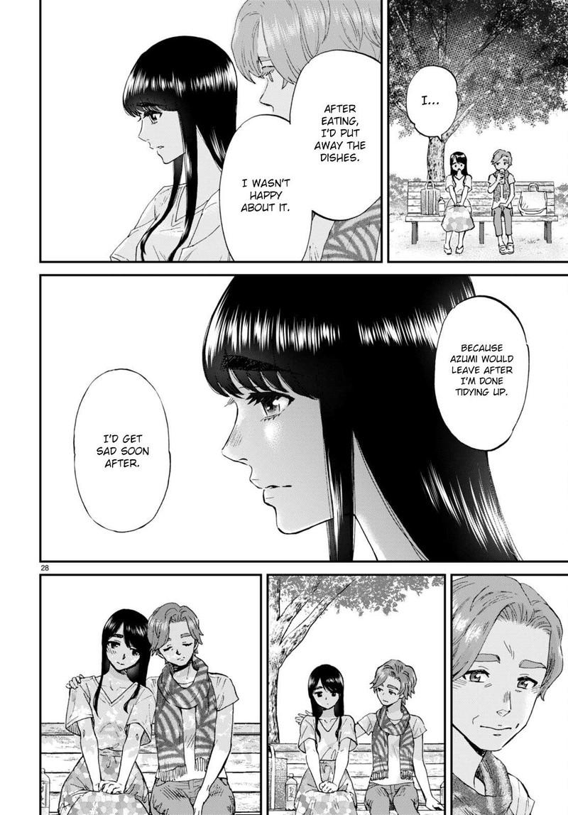 Hosomura San To Neko No Otsumami Chapter 11 Page 28