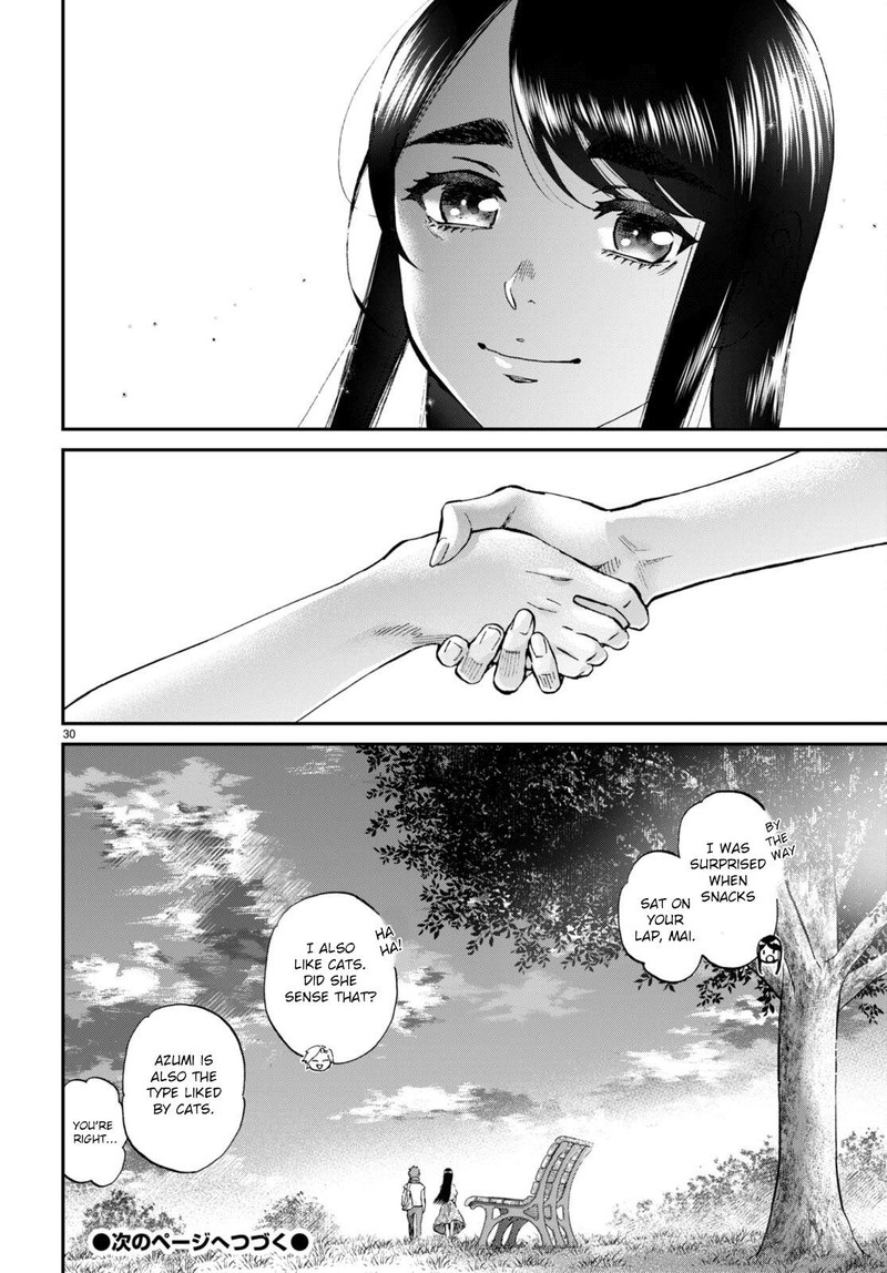 Hosomura San To Neko No Otsumami Chapter 11 Page 30