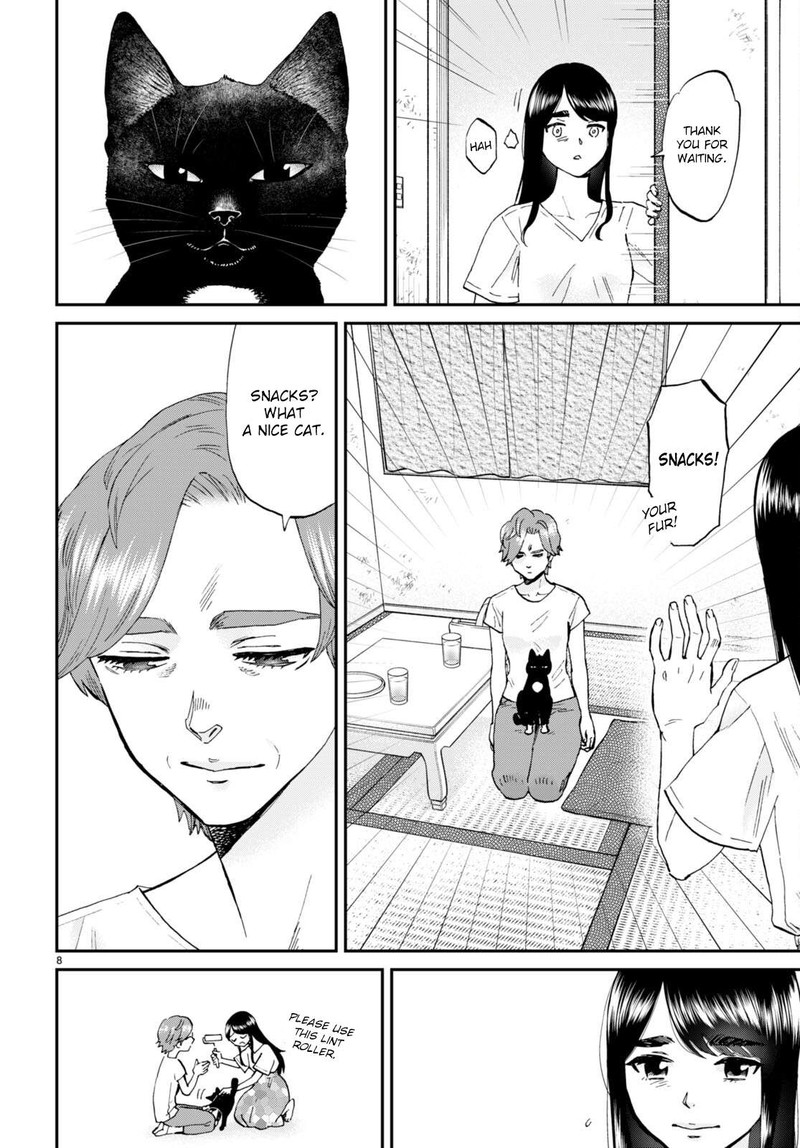 Hosomura San To Neko No Otsumami Chapter 11 Page 8