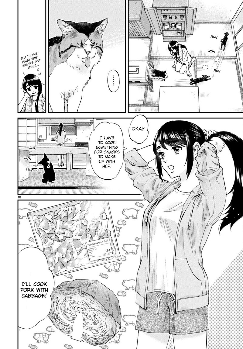 Hosomura San To Neko No Otsumami Chapter 12 Page 18