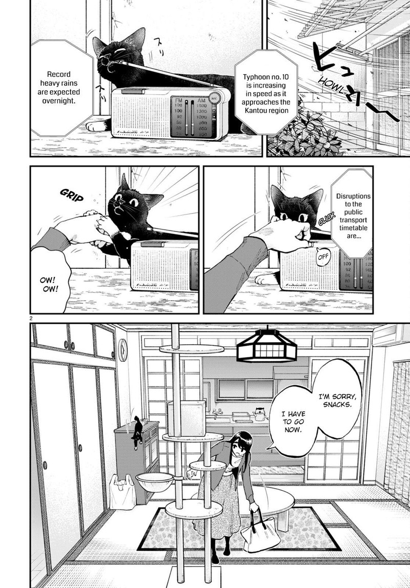 Hosomura San To Neko No Otsumami Chapter 12 Page 2
