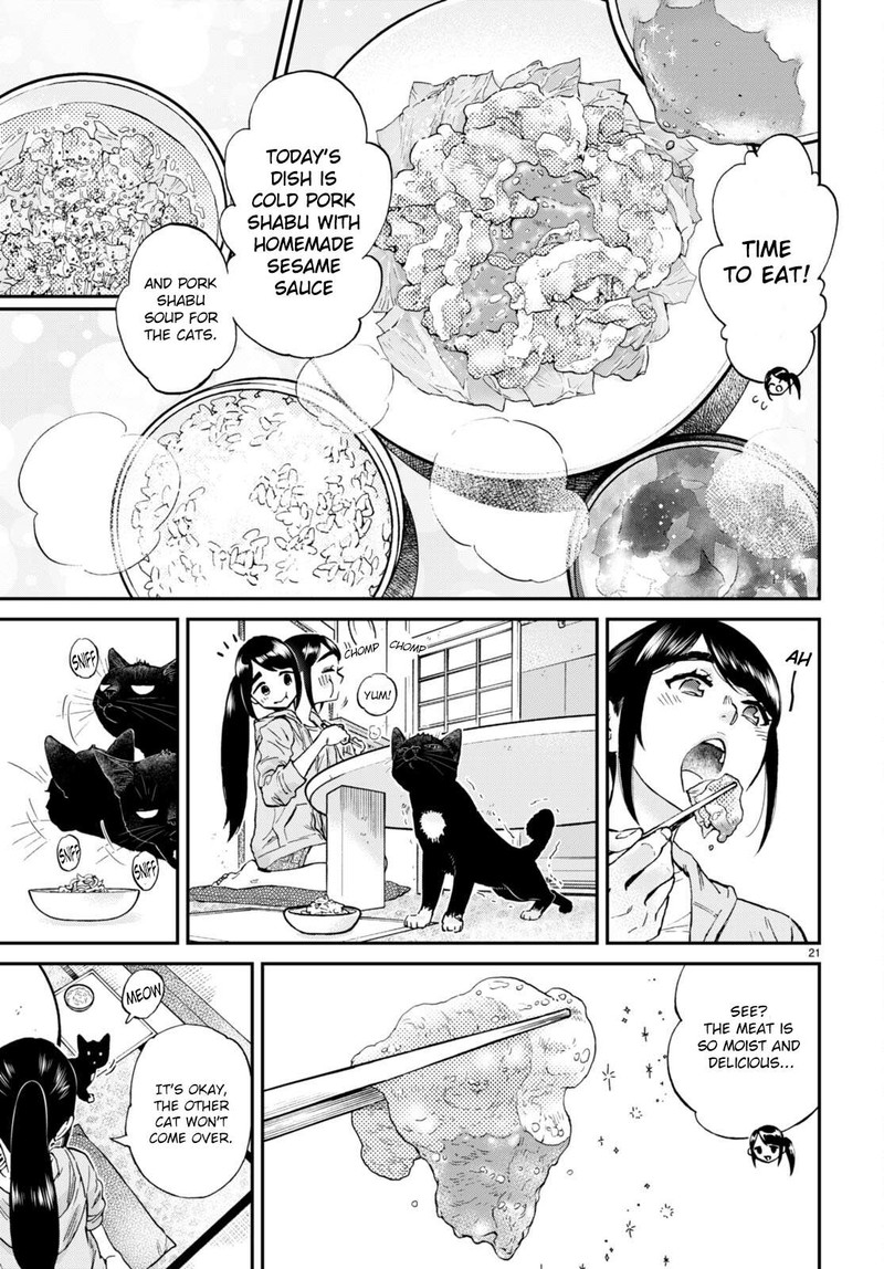 Hosomura San To Neko No Otsumami Chapter 12 Page 21