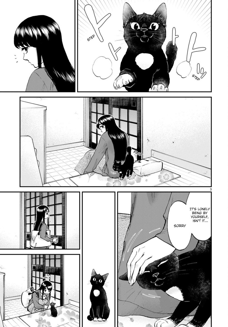 Hosomura San To Neko No Otsumami Chapter 12 Page 3