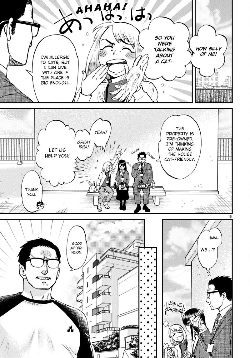 Hosomura San To Neko No Otsumami Chapter 13 Page 15