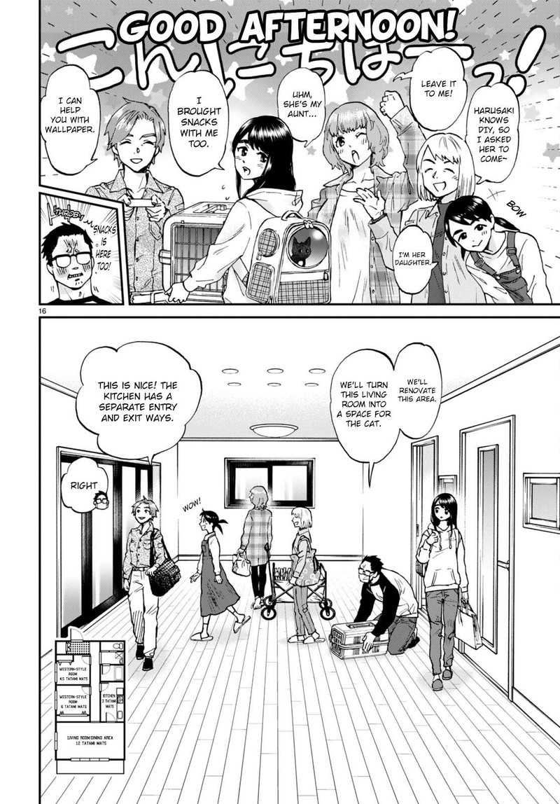 Hosomura San To Neko No Otsumami Chapter 13 Page 16