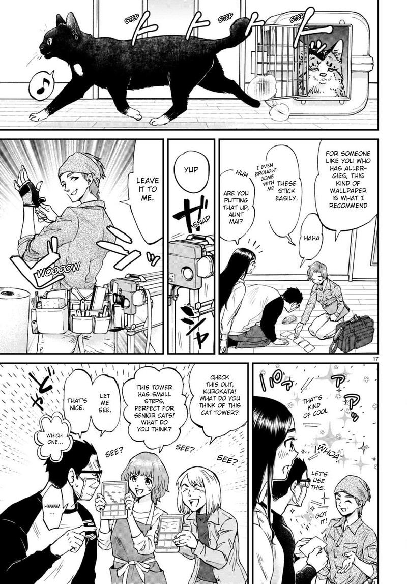 Hosomura San To Neko No Otsumami Chapter 13 Page 17