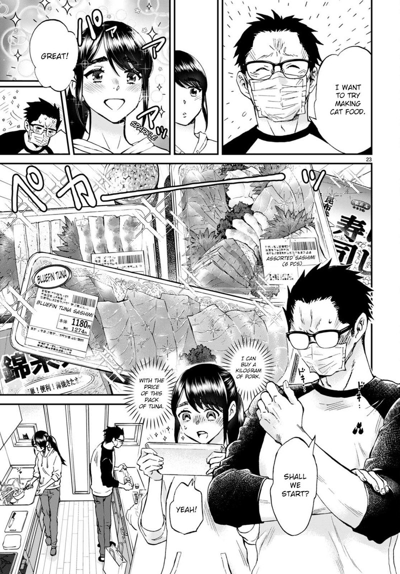 Hosomura San To Neko No Otsumami Chapter 13 Page 23