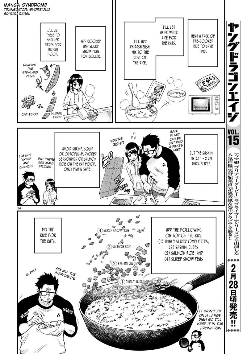 Hosomura San To Neko No Otsumami Chapter 13 Page 24