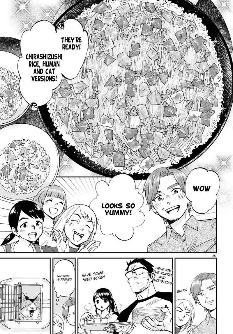 Hosomura San To Neko No Otsumami Chapter 13 Page 25