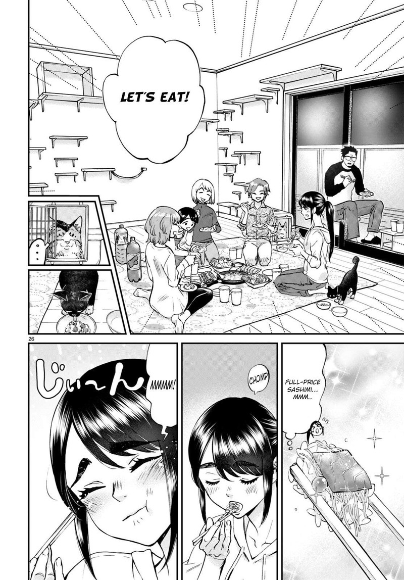 Hosomura San To Neko No Otsumami Chapter 13 Page 26