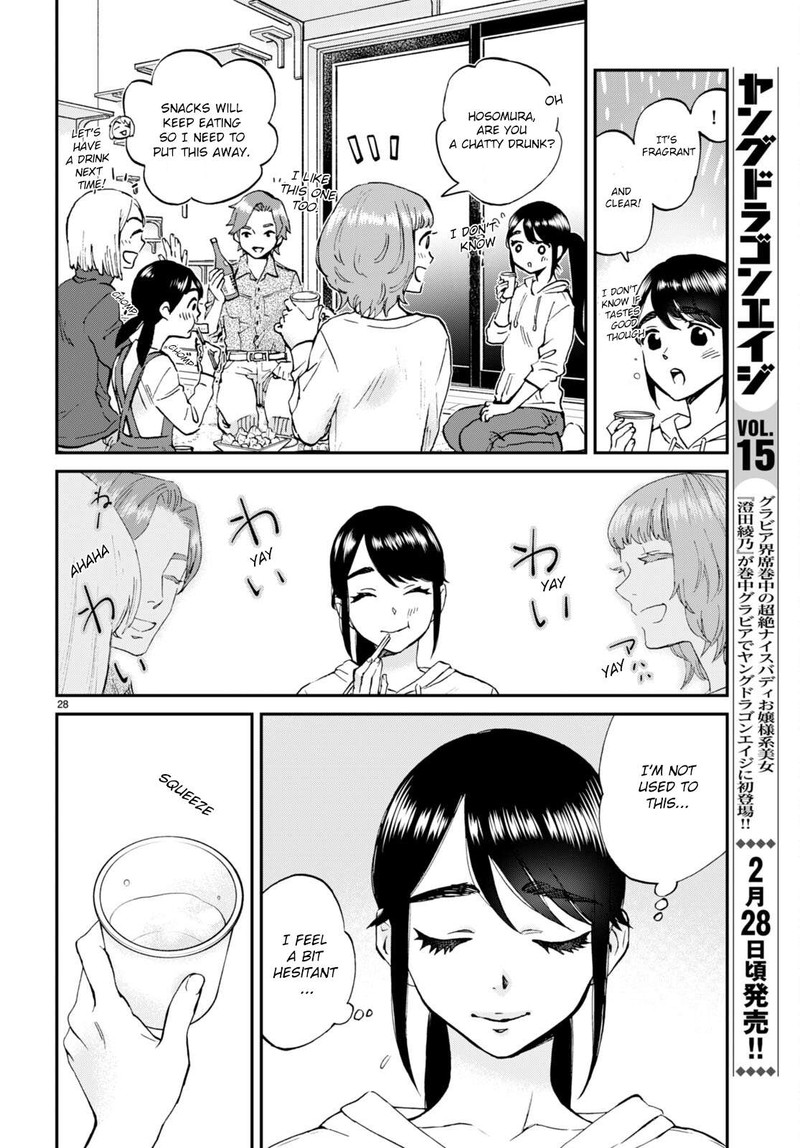Hosomura San To Neko No Otsumami Chapter 13 Page 28