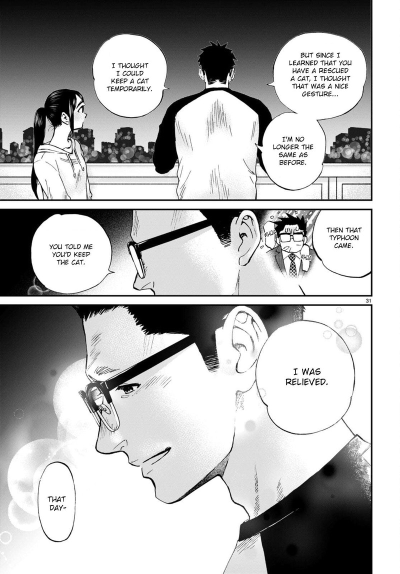 Hosomura San To Neko No Otsumami Chapter 13 Page 31