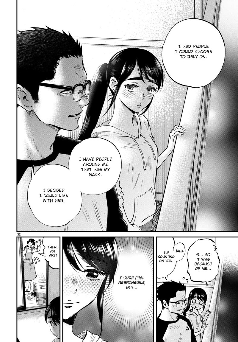 Hosomura San To Neko No Otsumami Chapter 13 Page 32