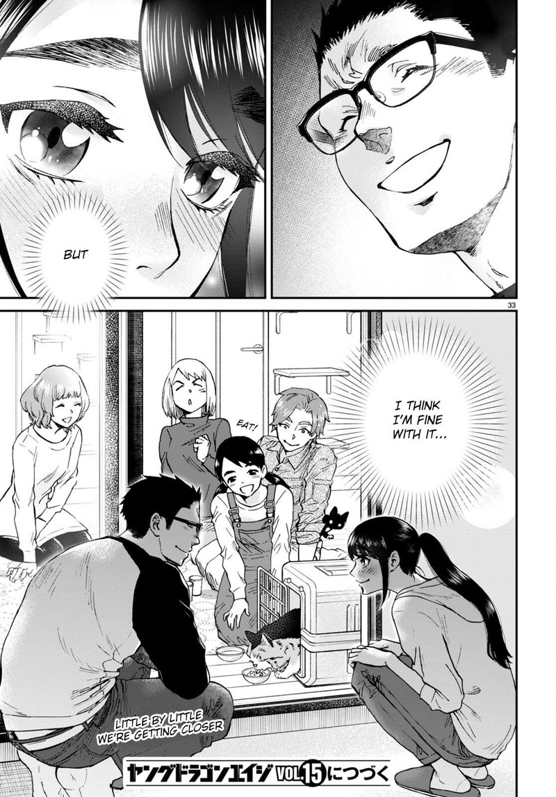 Hosomura San To Neko No Otsumami Chapter 13 Page 33