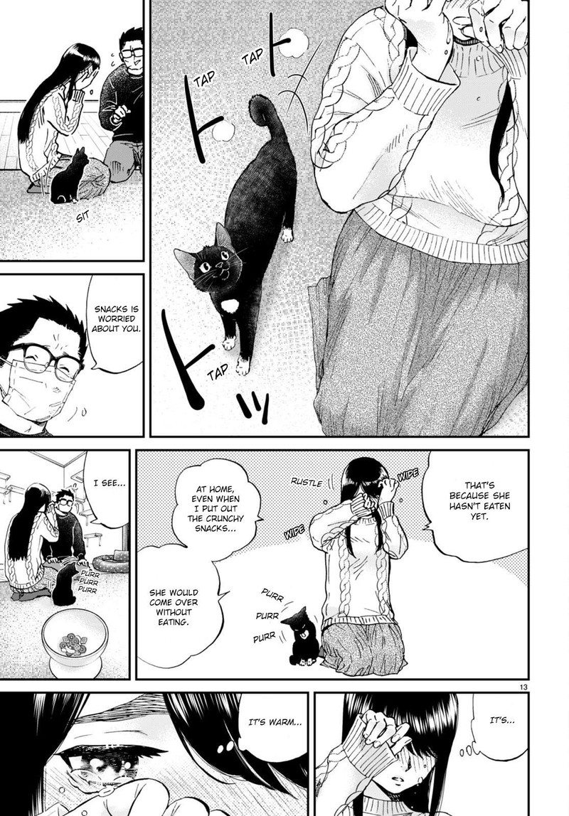 Hosomura San To Neko No Otsumami Chapter 14 Page 13