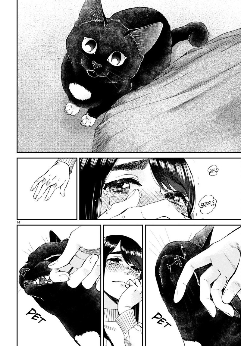 Hosomura San To Neko No Otsumami Chapter 14 Page 14