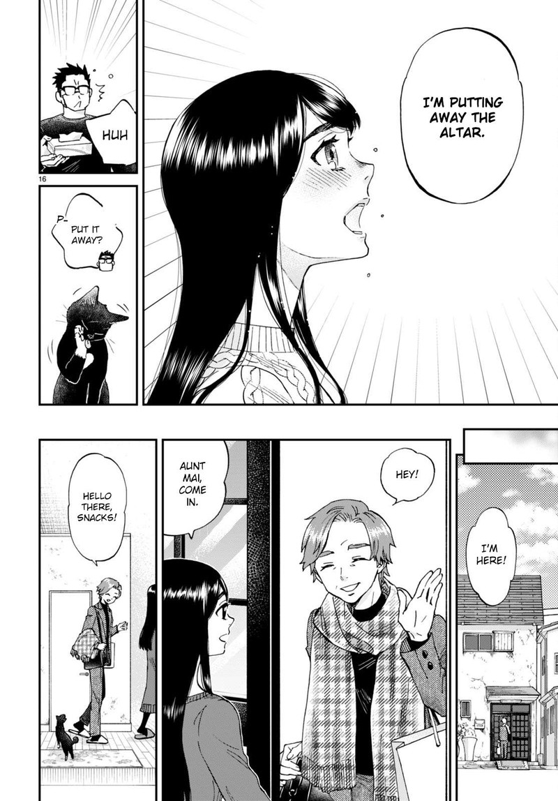 Hosomura San To Neko No Otsumami Chapter 14 Page 16