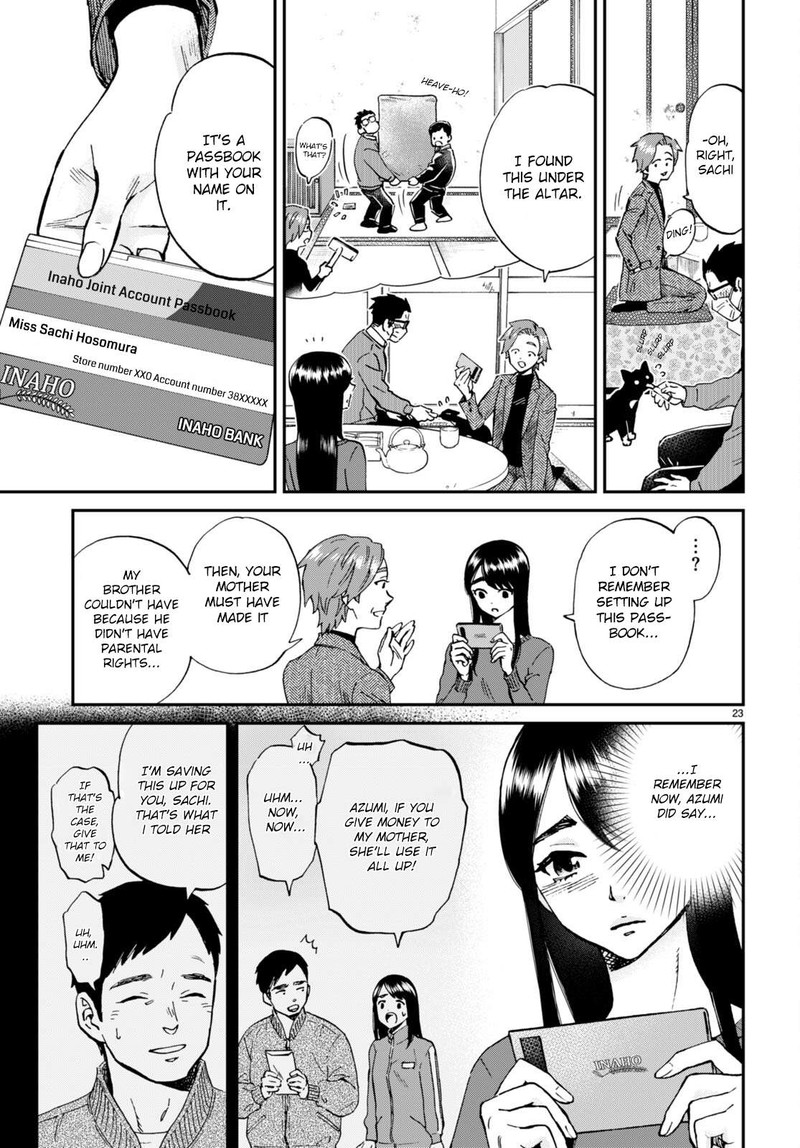 Hosomura San To Neko No Otsumami Chapter 14 Page 23