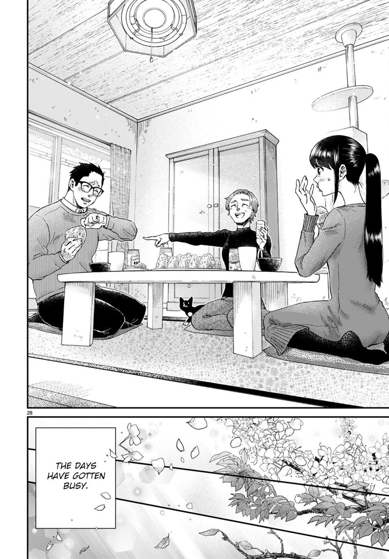 Hosomura San To Neko No Otsumami Chapter 14 Page 28