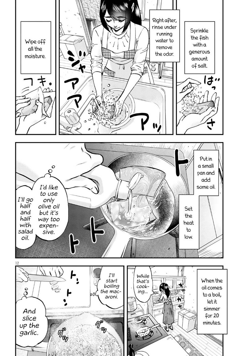 Hosomura San To Neko No Otsumami Chapter 2 Page 12