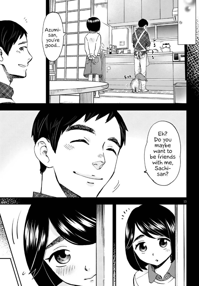 Hosomura San To Neko No Otsumami Chapter 2 Page 13