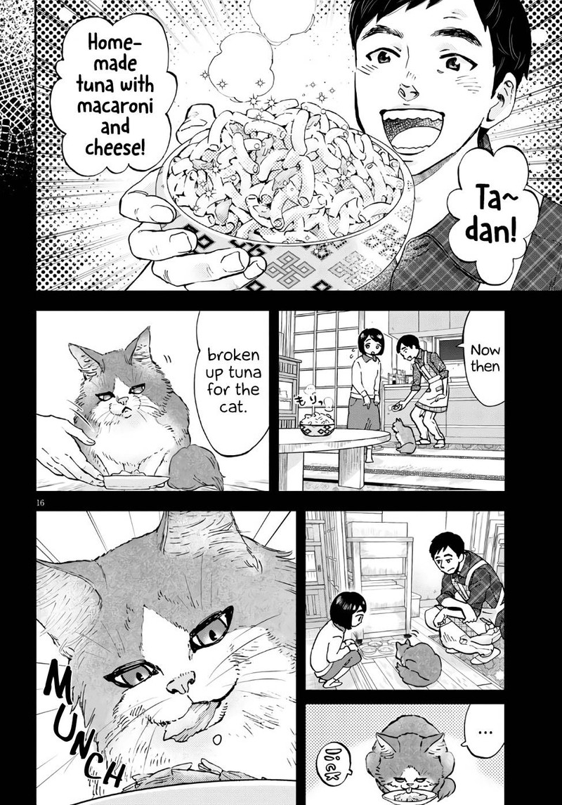 Hosomura San To Neko No Otsumami Chapter 2 Page 16