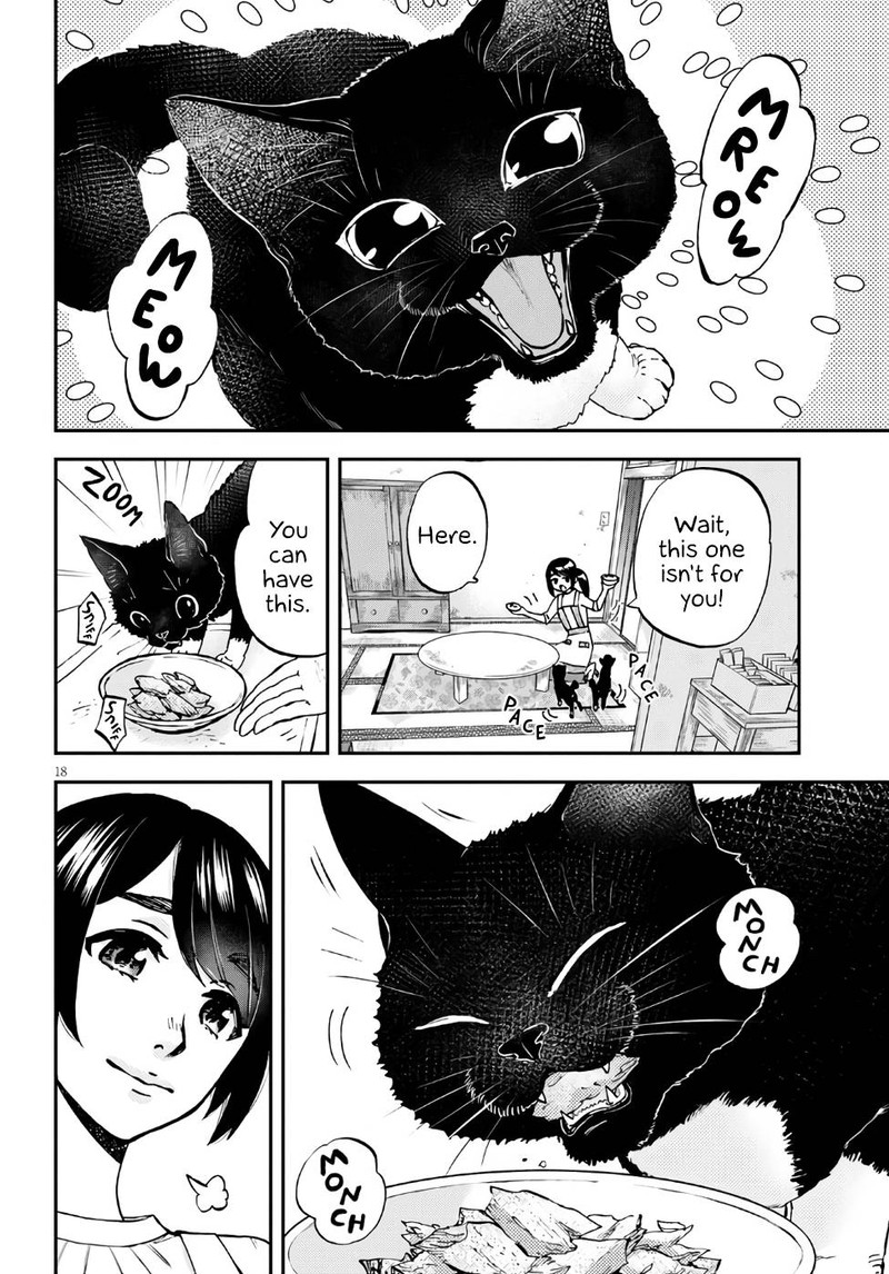 Hosomura San To Neko No Otsumami Chapter 2 Page 18