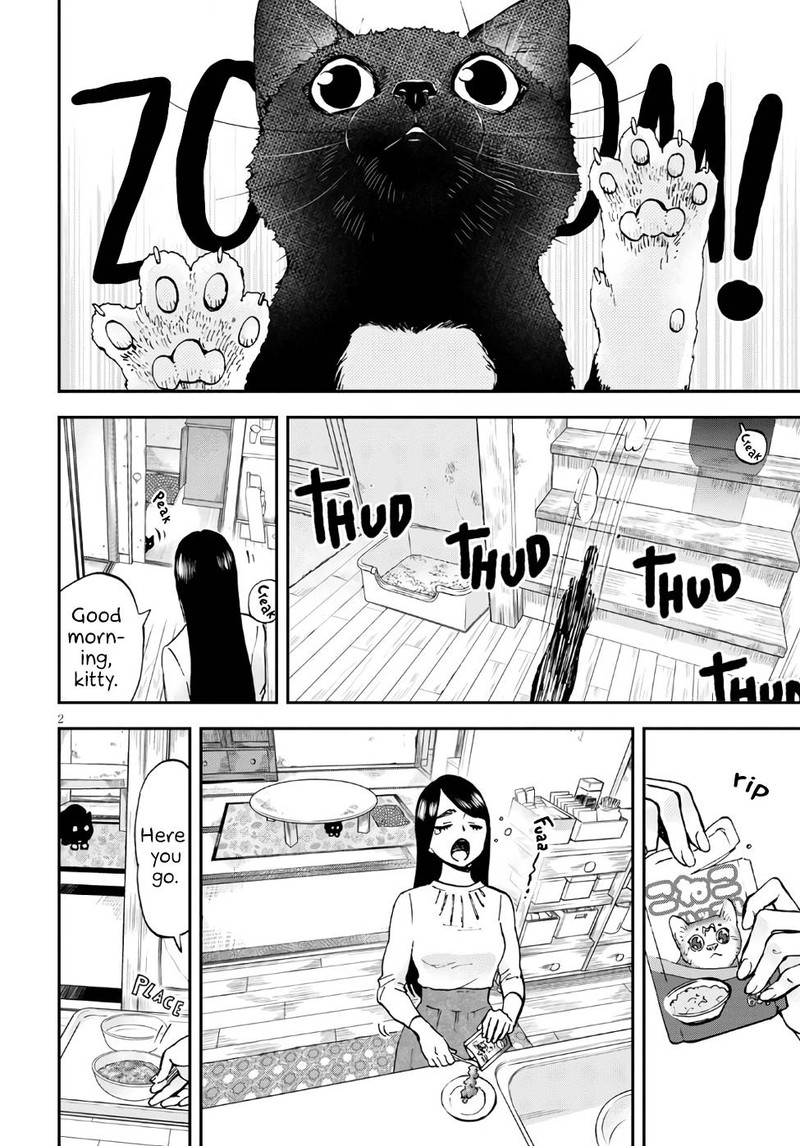 Hosomura San To Neko No Otsumami Chapter 2 Page 2