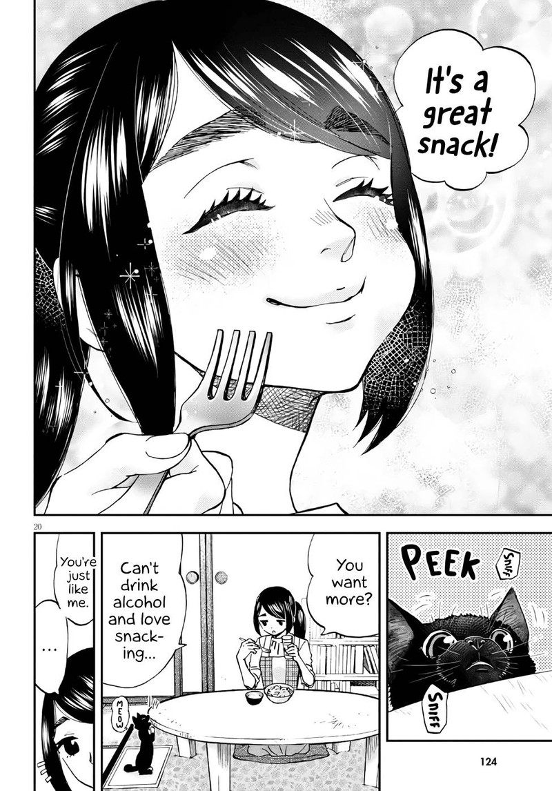 Hosomura San To Neko No Otsumami Chapter 2 Page 20