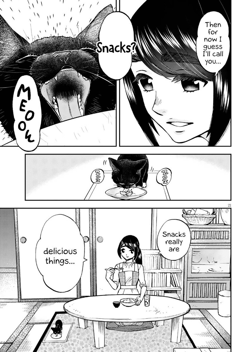 Hosomura San To Neko No Otsumami Chapter 2 Page 21