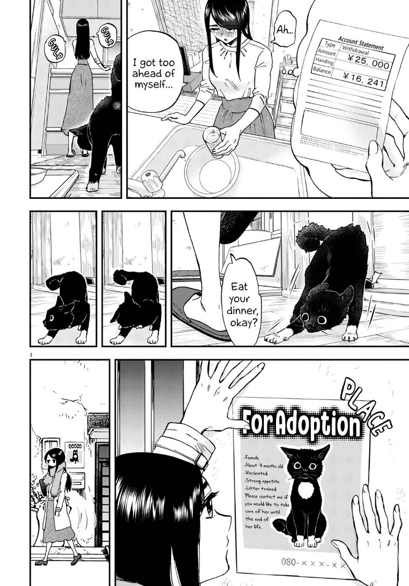 Hosomura San To Neko No Otsumami Chapter 2 Page 4
