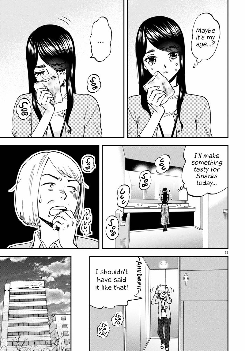 Hosomura San To Neko No Otsumami Chapter 3 Page 11