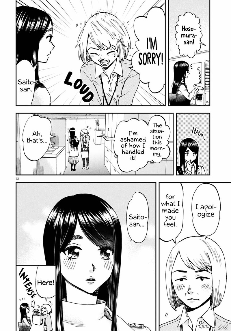 Hosomura San To Neko No Otsumami Chapter 3 Page 12