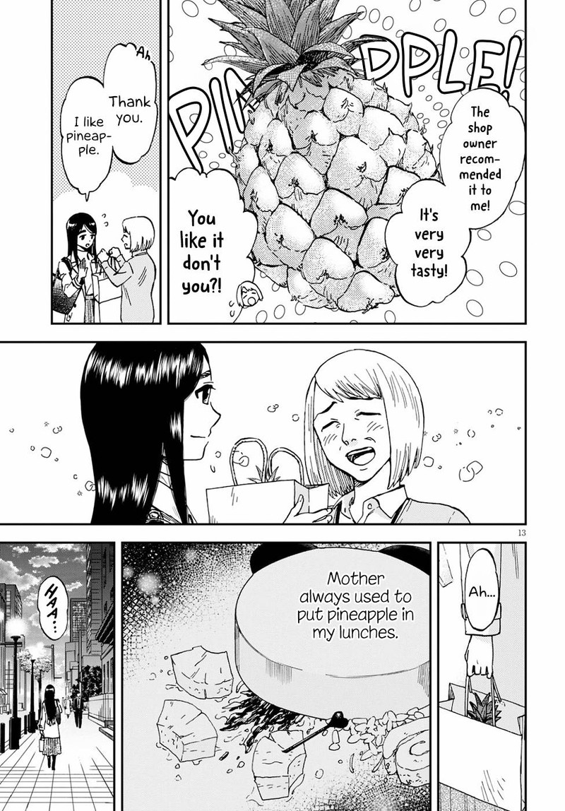 Hosomura San To Neko No Otsumami Chapter 3 Page 13