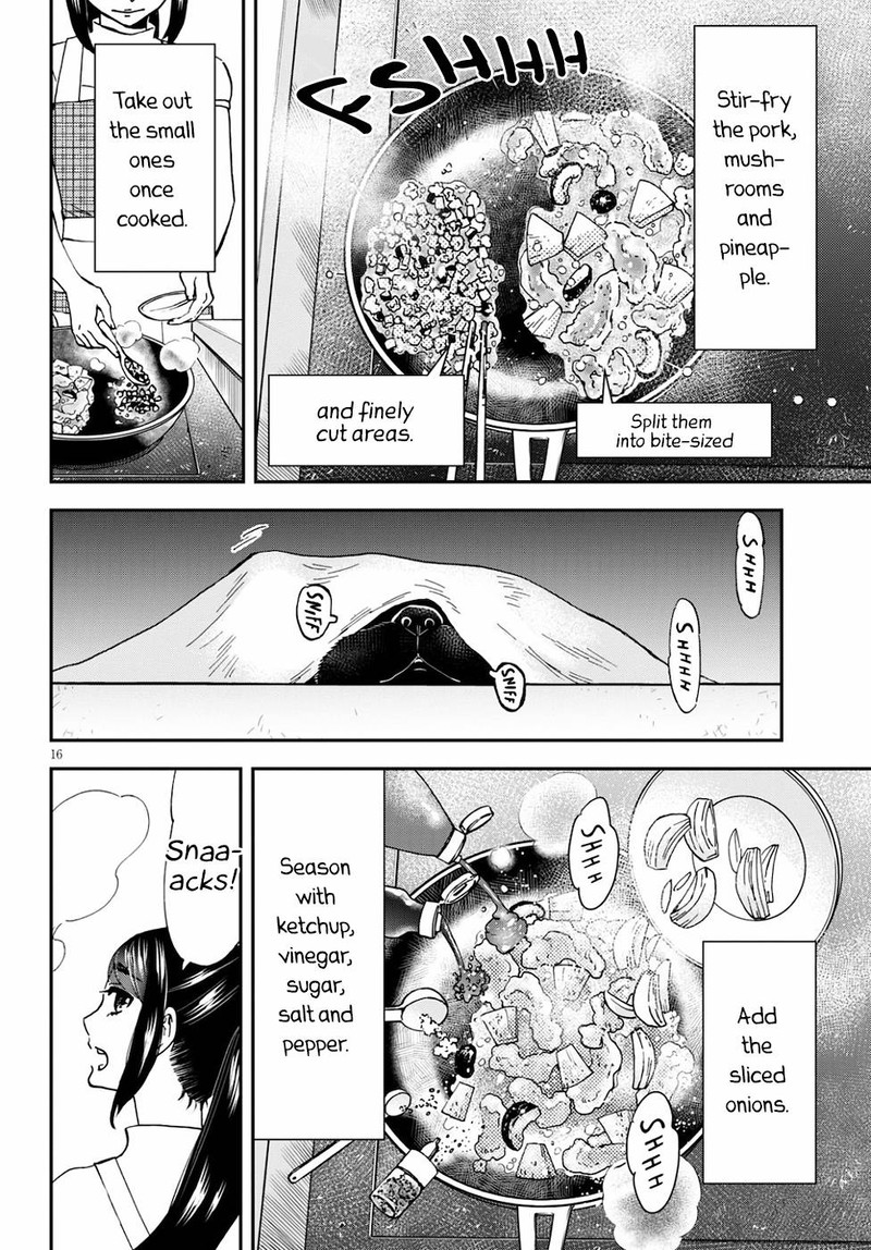 Hosomura San To Neko No Otsumami Chapter 3 Page 16