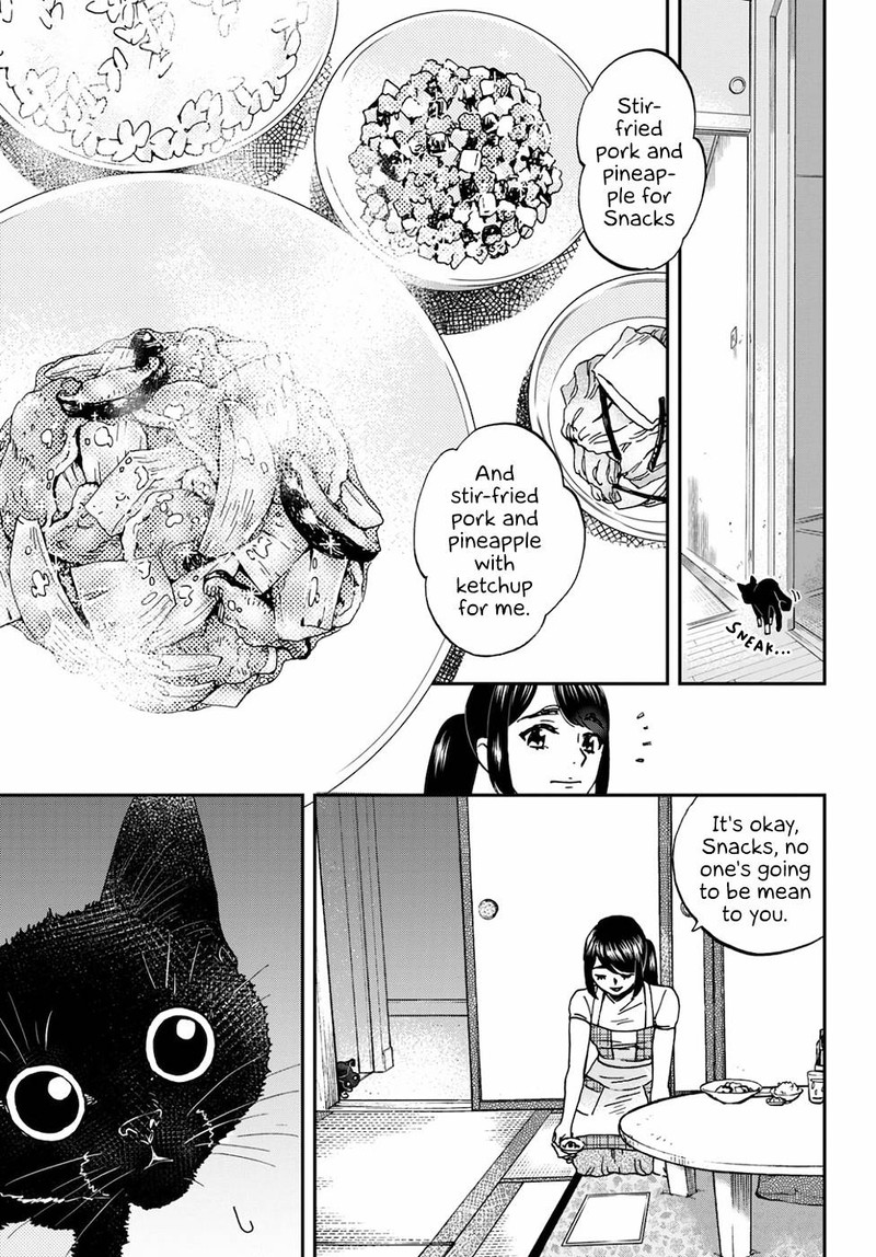 Hosomura San To Neko No Otsumami Chapter 3 Page 17