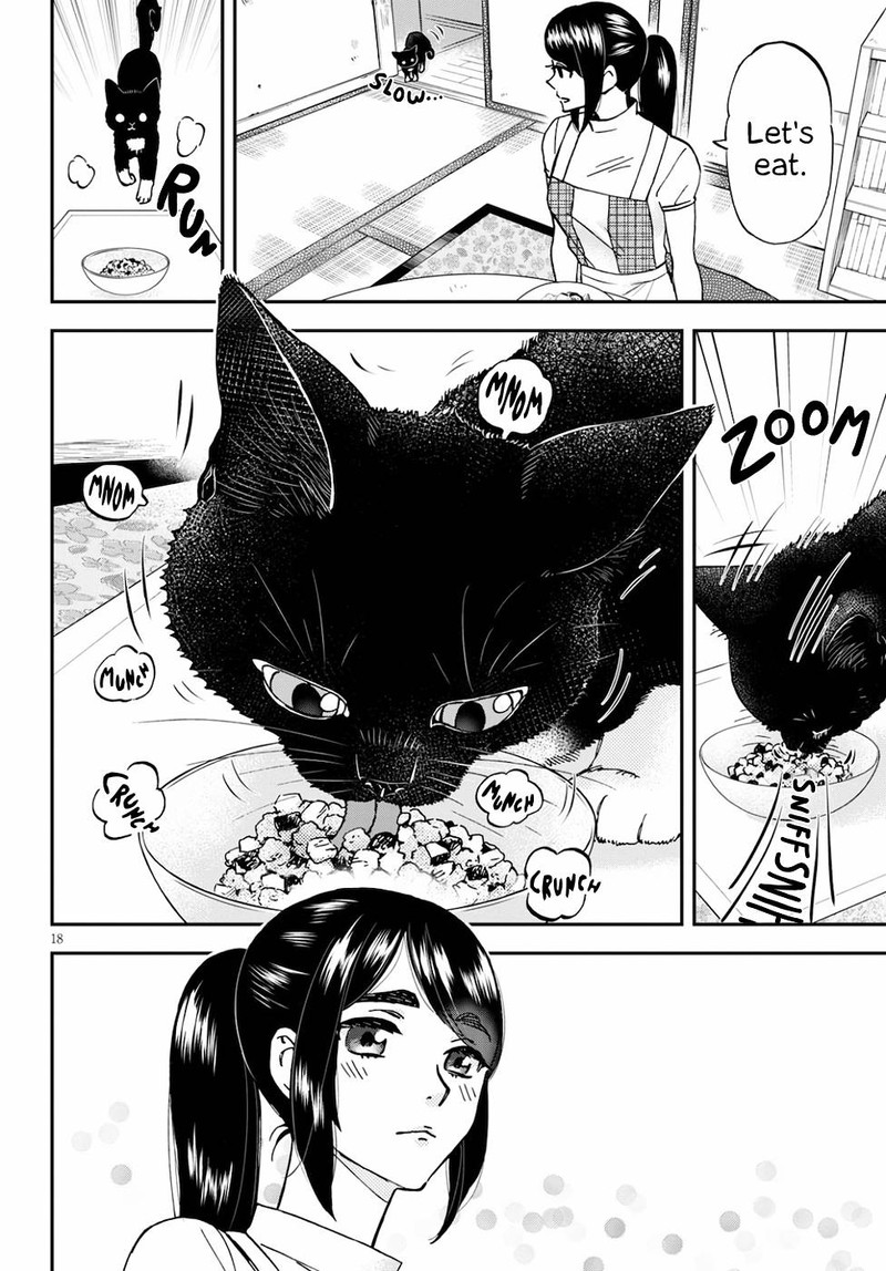 Hosomura San To Neko No Otsumami Chapter 3 Page 18