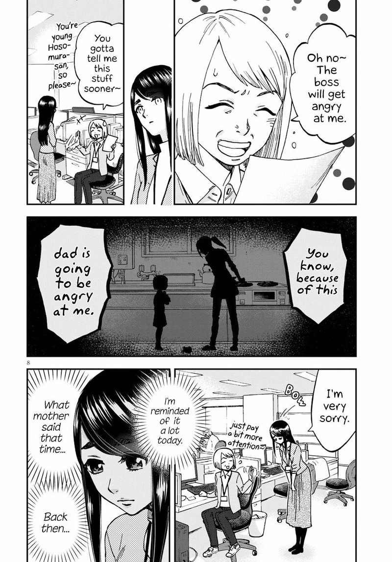 Hosomura San To Neko No Otsumami Chapter 3 Page 8