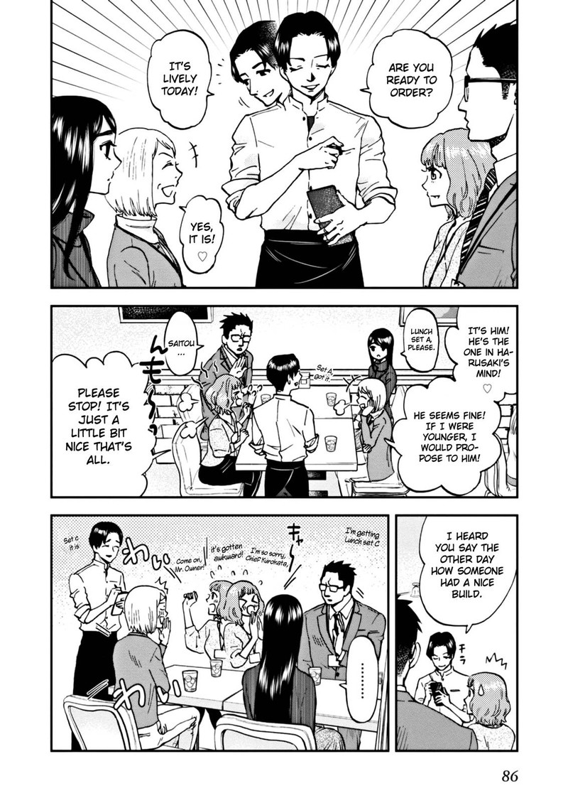 Hosomura San To Neko No Otsumami Chapter 4 Page 10