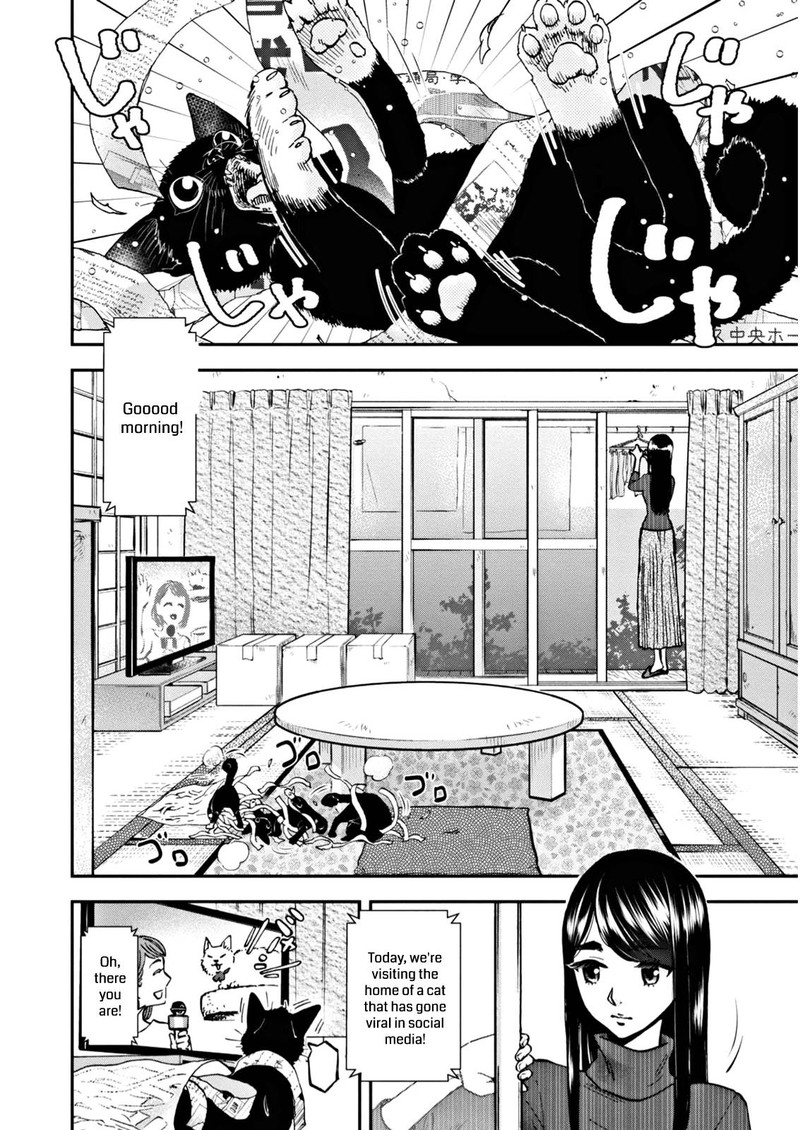 Hosomura San To Neko No Otsumami Chapter 4 Page 2