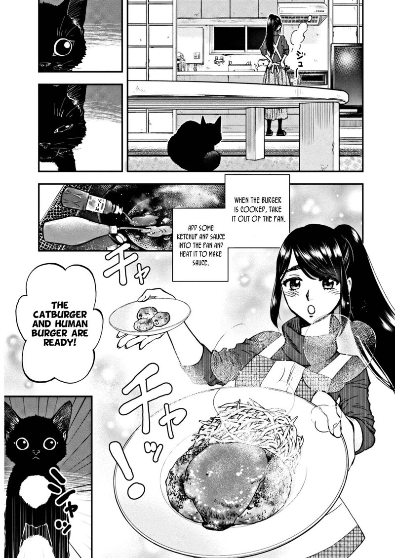 Hosomura San To Neko No Otsumami Chapter 4 Page 21