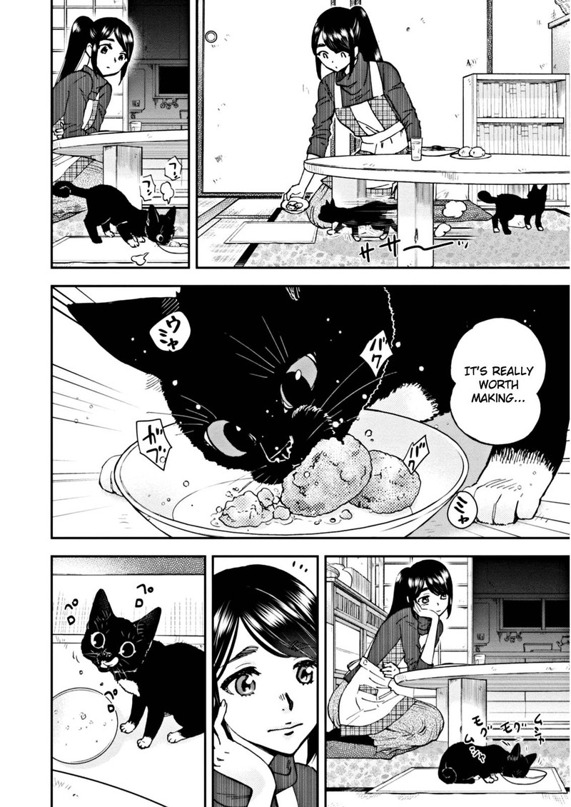 Hosomura San To Neko No Otsumami Chapter 4 Page 22
