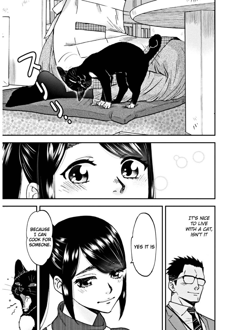 Hosomura San To Neko No Otsumami Chapter 4 Page 23