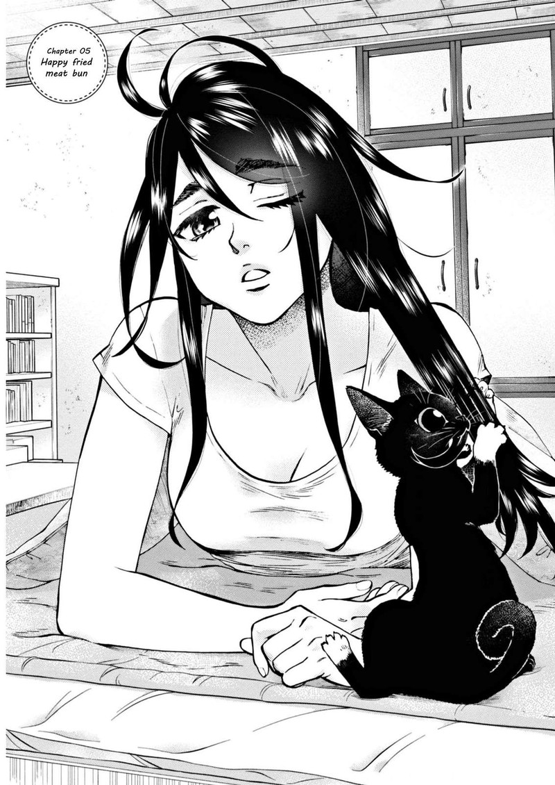 Hosomura San To Neko No Otsumami Chapter 5 Page 1