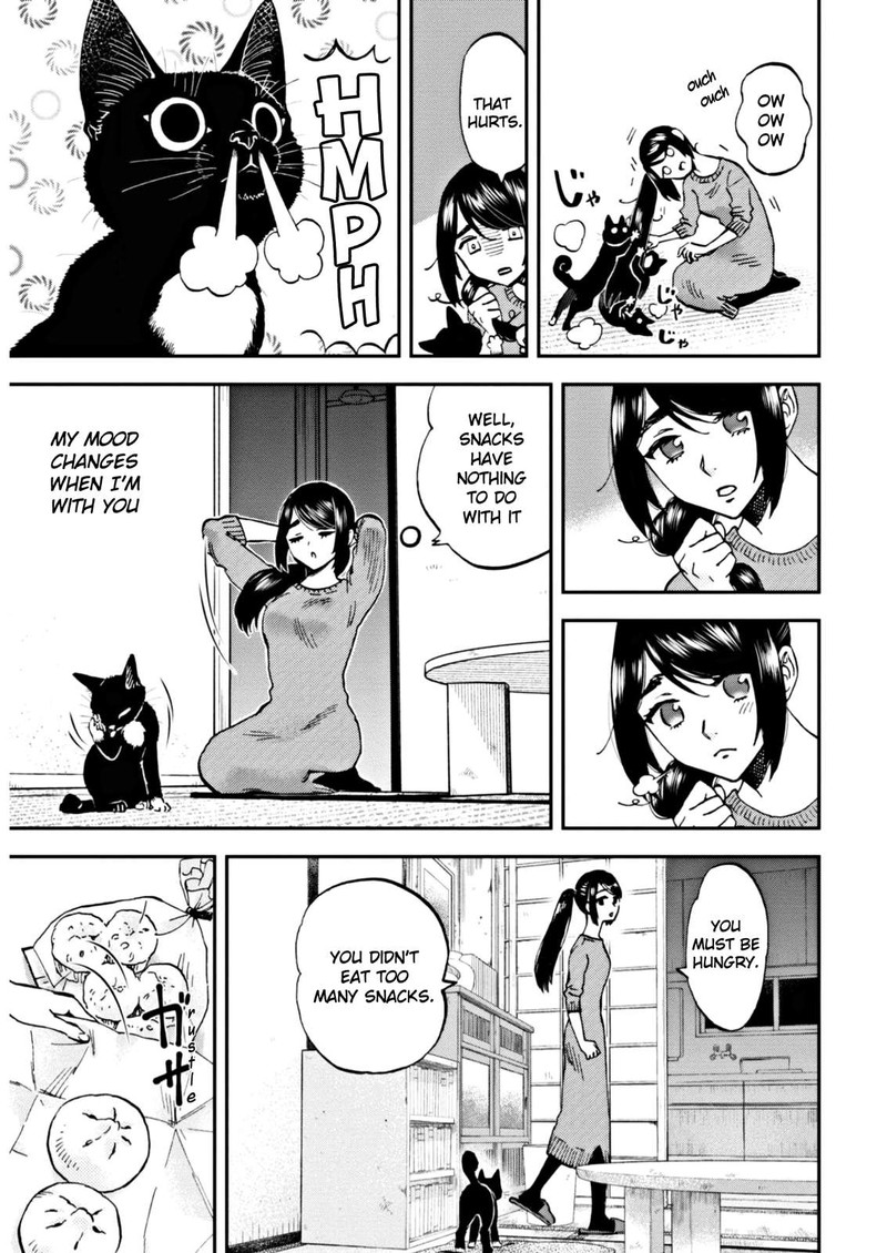 Hosomura San To Neko No Otsumami Chapter 5 Page 13