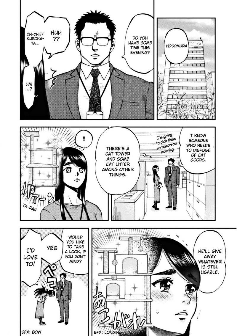 Hosomura San To Neko No Otsumami Chapter 5 Page 2