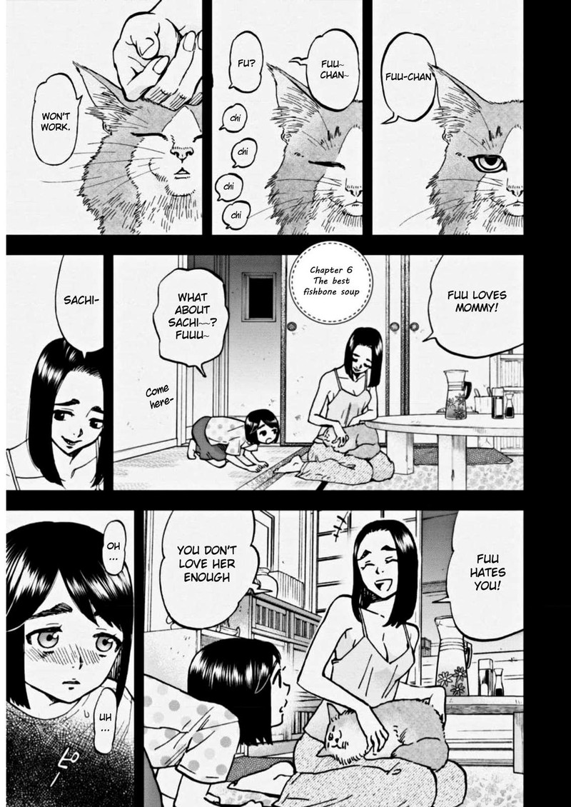 Hosomura San To Neko No Otsumami Chapter 6 Page 1