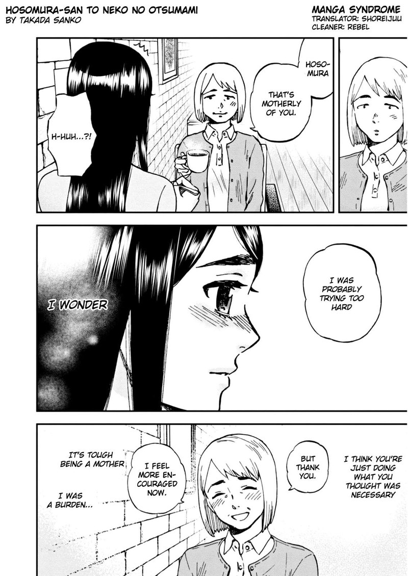 Hosomura San To Neko No Otsumami Chapter 6 Page 12