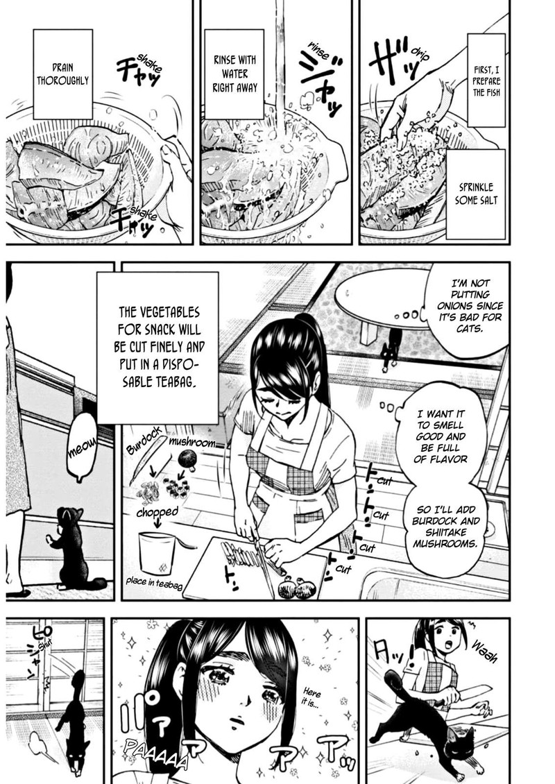 Hosomura San To Neko No Otsumami Chapter 6 Page 15