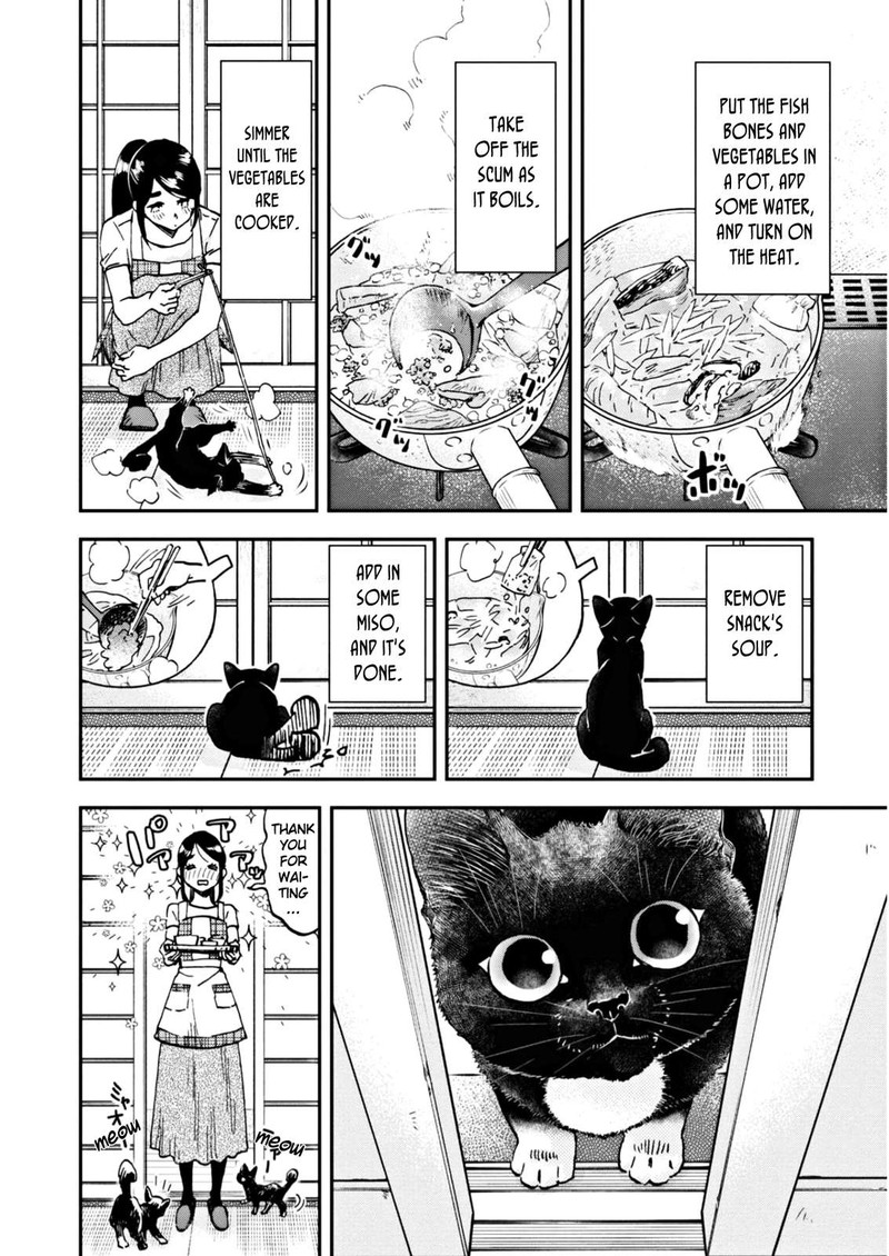 Hosomura San To Neko No Otsumami Chapter 6 Page 16
